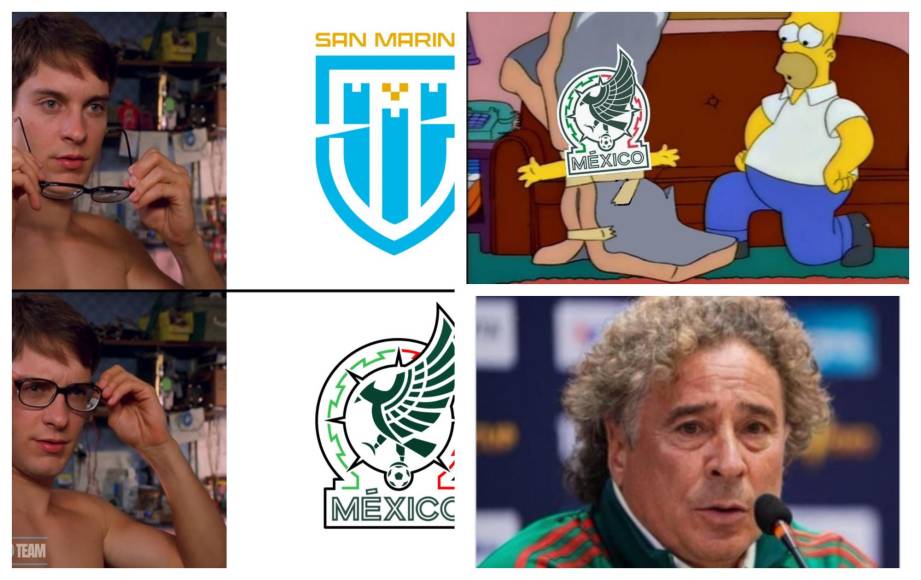 Estos fueron los memes que dejó la derrota de México ante Qatar en la Copa Oro 2023.