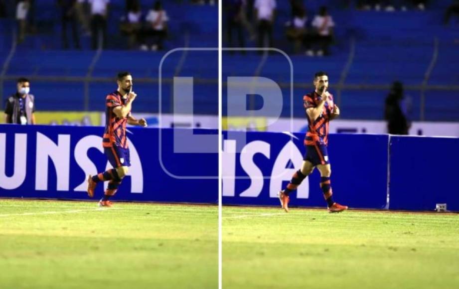 El delantero Sebastian Lletget, que milita en Los Angeles Galaxy, mandó a callar a los hondureños tras marcar el cuarto gol y definitivo 1-4 ante Honduras.