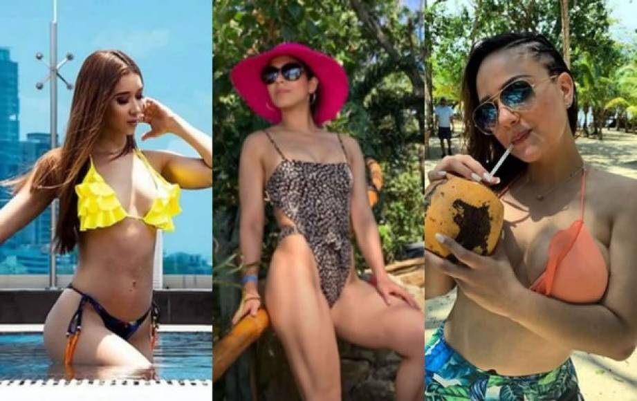 Estas bellas presentadoras disfrutan de sus vacaciones de Semana Santa en este Verano 2019.