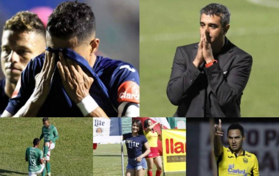 Las imágenes más destacadas de esta sexta jornada del Torneo Clausura 2019, con la sorprsiva derrota del Motagua ante Platense.