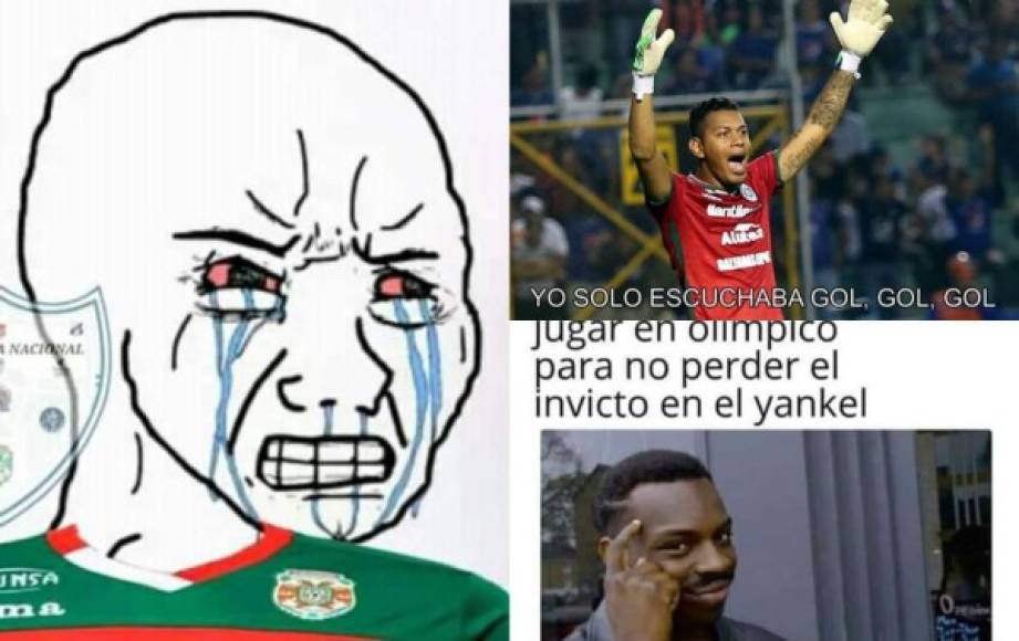 Los divertidos memes que dejó la goleada que sufrió Marathón a manos del Santos de México en la Concachampions.