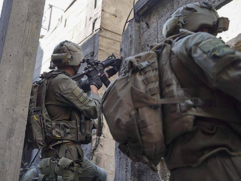 Al menos 200 soldados israelíes han muerto en la ofensiva terrestre en Gaza, según el ejército.