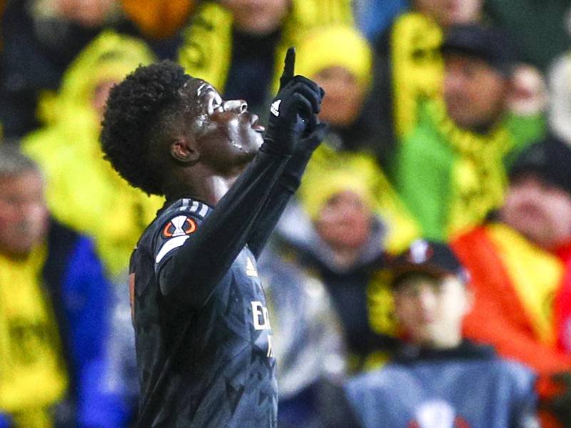 Arsenal es líder del Grupo A con 9 puntos, le sigue el PSV con 7, Bodo Glimt con 4 y Zürich con cero unidades.