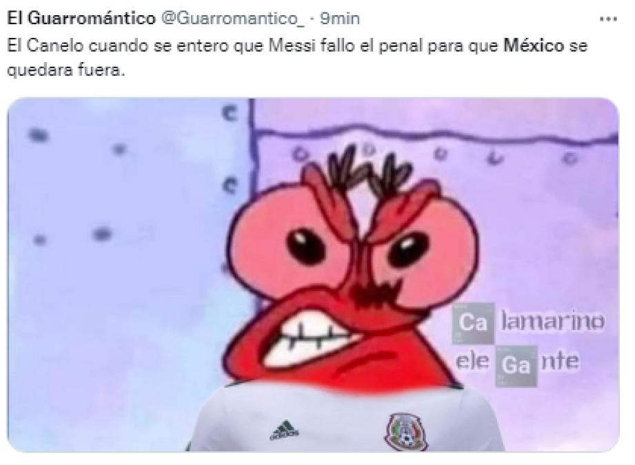 Memes: Burlas a México tras quedar eliminados del Mundial