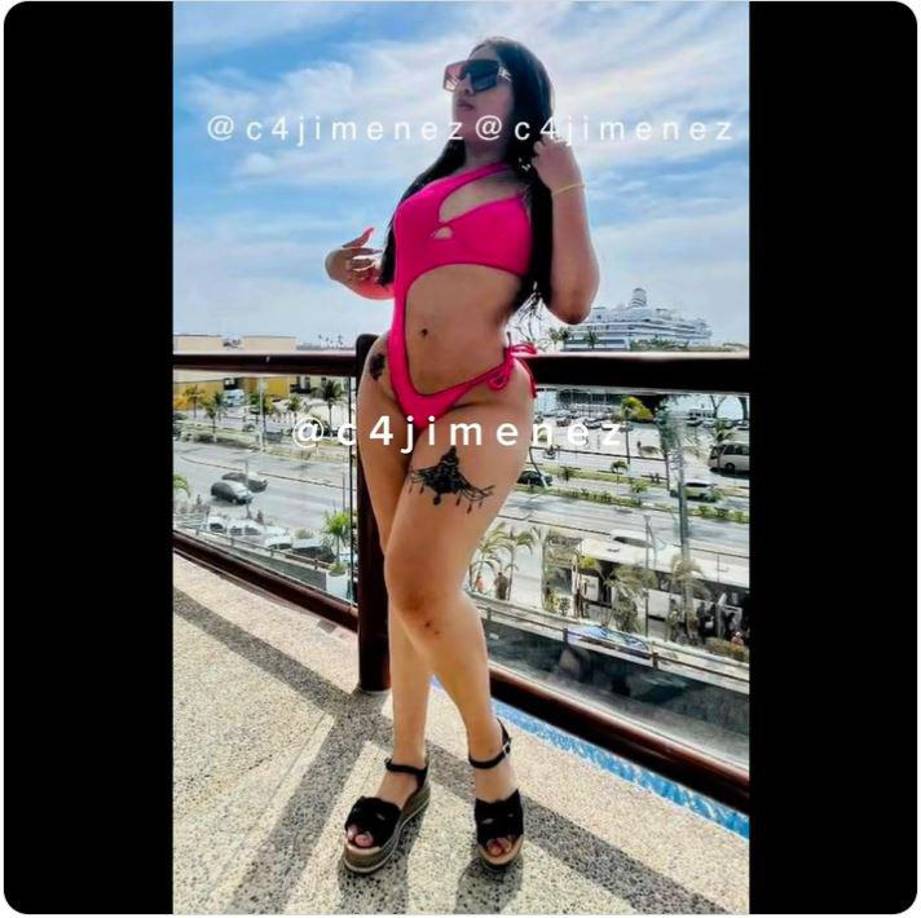 La influencer ganó notoriedad por documentar sus visitas al Reclusorio Sur, donde solía llevar pasteles de chocolate y comida de las festividades decembrinas para compartir con su pareja.