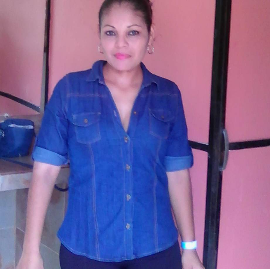 Dunia, quien era madre de tres varones fue arrollada junto con hijo el viernes 15 de diciembre en el bulevar de este de San Pedro Sula a la altura de Zip Calpules.