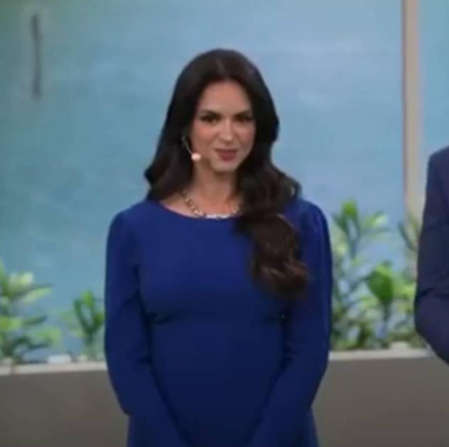 La hondureña Ana Jurka estuvo presente entre los presentadores en el Sorteo del Mundial de Clubes de la FIFA 2025. 