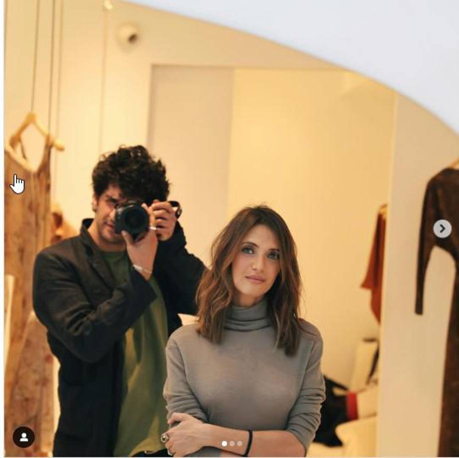 Nacho Taboada y Carboneroi llevan juntos más de dos años y él es uno de sus mayores apoyos.