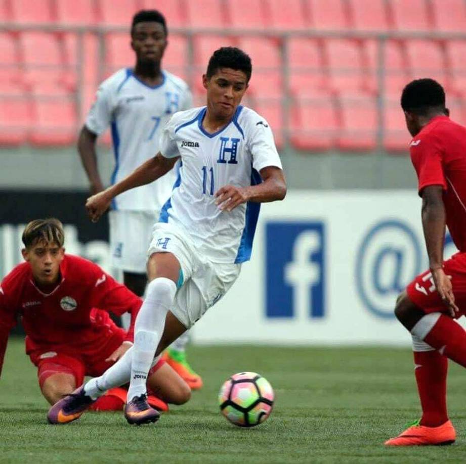 El futbolista ceibeño ha demostrado su calidad desde las selecciones menores.