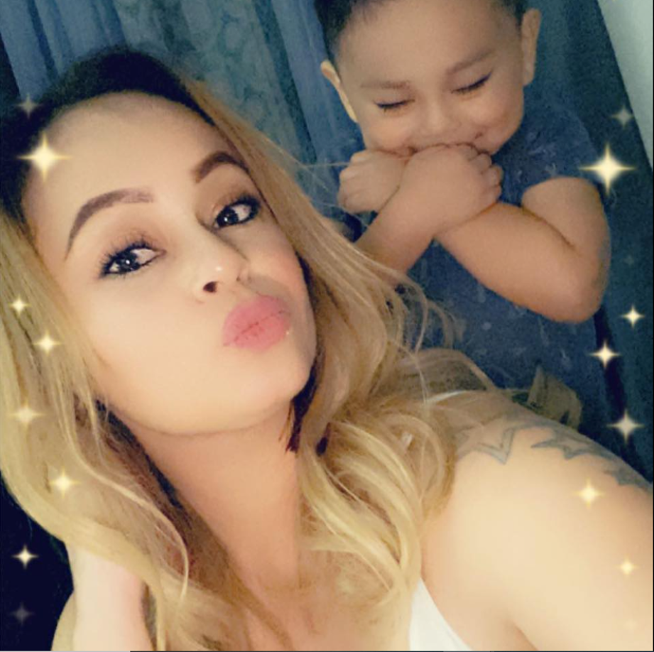 El hijo no ha visto a su madre desde hace dos meses debido a la gravedad de su estado.