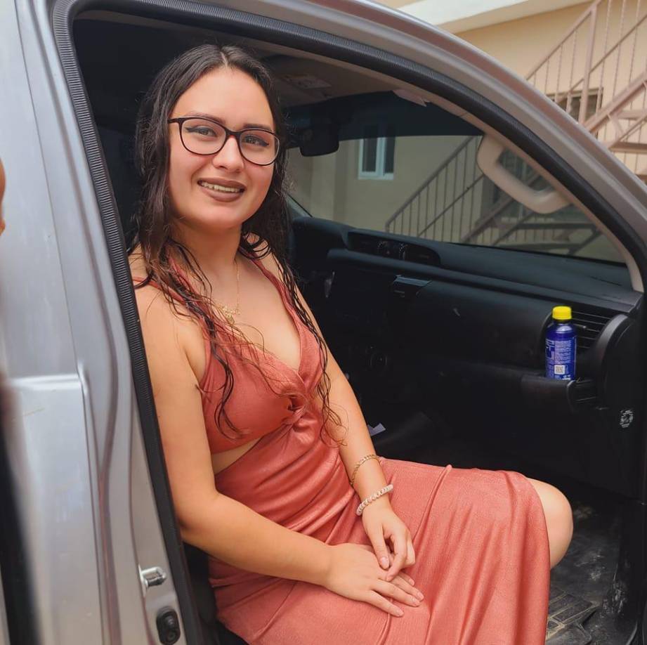 La chica de 23 años es muy activa en redes sociales. 