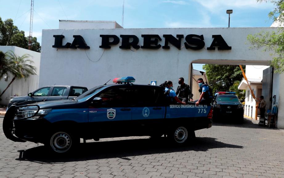 Gobierno de Ortega “oficializa robo” de edificio La Prensa de Nicaragua y lo convierte en centro de Espiritualidad