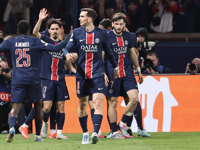 PSG le ganó al Arsenal los dos partidos de la serie en semifinales de Champions.