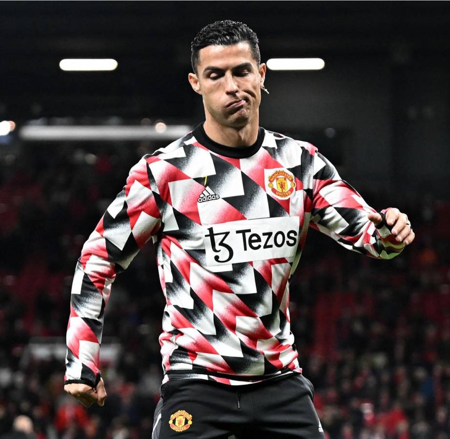 Cristiano Ronaldo no está contento con la situación que vive en el Manchester United.