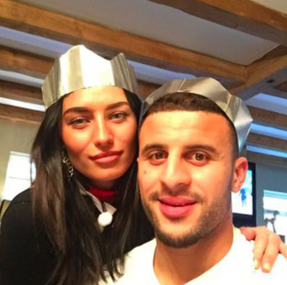 Asimismo, compartió la manera en la Annie Kilner (la esposa de Kyle Walker) se enteró de la doble vida del futbolista del Manchester City.