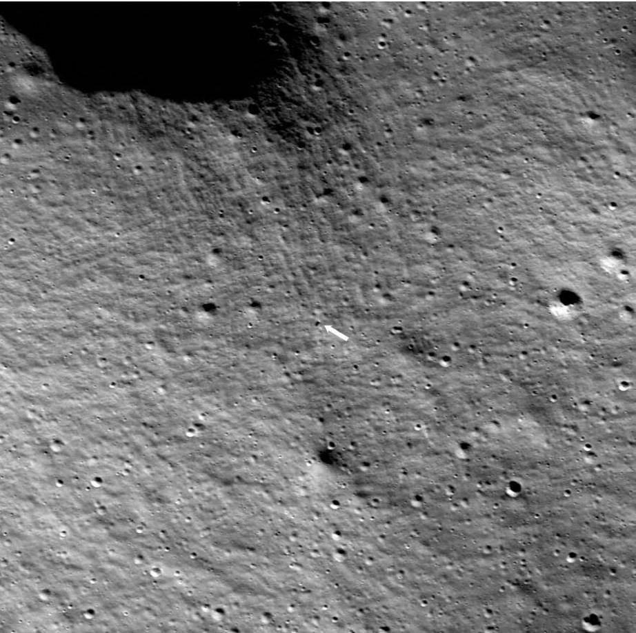El dispositivo transporta instrumentos científicos para la NASA, que desea explorar el polo sur de la Luna antes de enviar allí a sus astronautas, en el marco de sus misiones Artemis. La agencia espacial estadounidense ha decidido encargar este servicio a empresas privadas. 