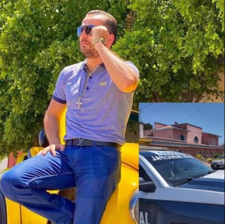 Luego de estacionar su Toyota gris tipo SUV, se encaminó hacia su residencia, pero antes de llegar, fue sorprendido por dos hombres desconocidos que lo emboscaron. 