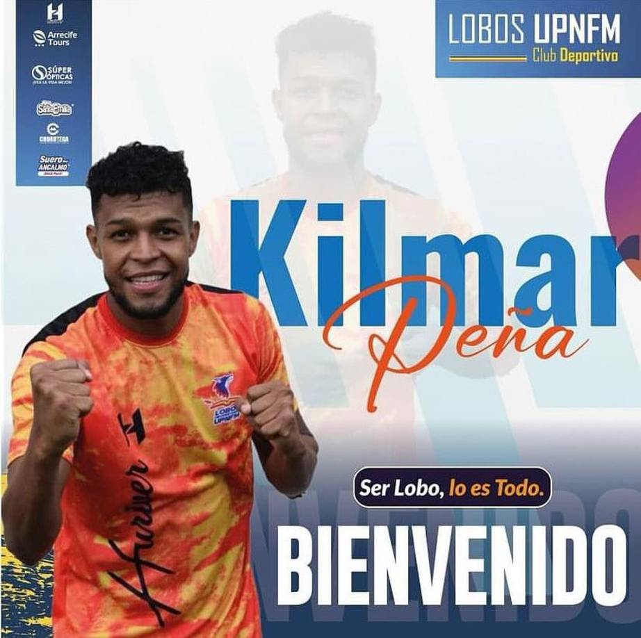 OFICIAL: Kilmar Peña deja las filas del Marathón y es nuevo jugador de la UPN.