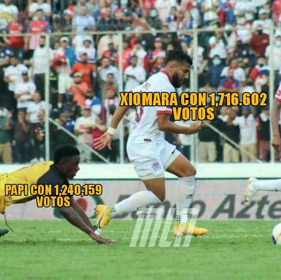 Los memes destrozan al Real España tras perder ante Olimpia en la ida de la final