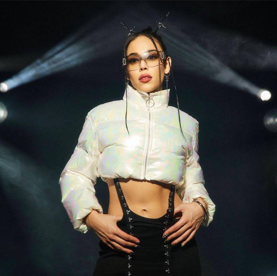 Fue a través de redes sociales donde la intérprete de “Oye Pablo” publicó el momento vivido en Las vegas de su mágica interpretación con una emotiva descripción.