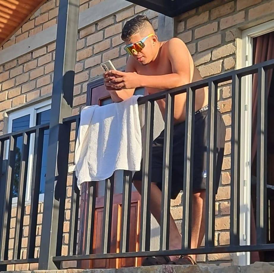 Samir, de acuerdo con sus amigos cercanos, era fanático de los vehículos pesados.