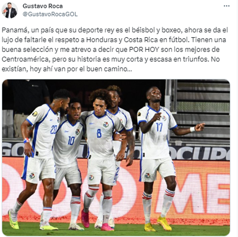 Gustavo Roca, periodista de Diario DIEZ: “Tienen una buena selección y me atrevo a decir que POR HOY son los mejores de Centroamérica, pero su historia es muy corta y escasa en triunfos”.