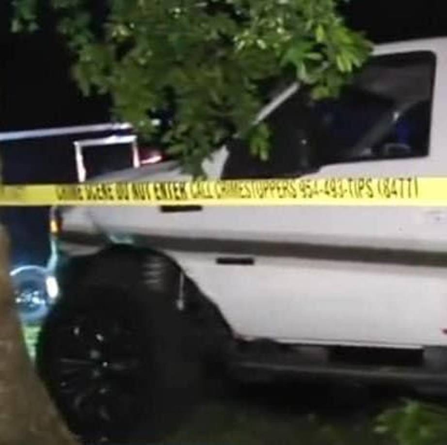 La policía de Florida cree que Amaya, de 32 años, conducía una camioneta Ford F-250 blanca cuando arrolló a Brenda.