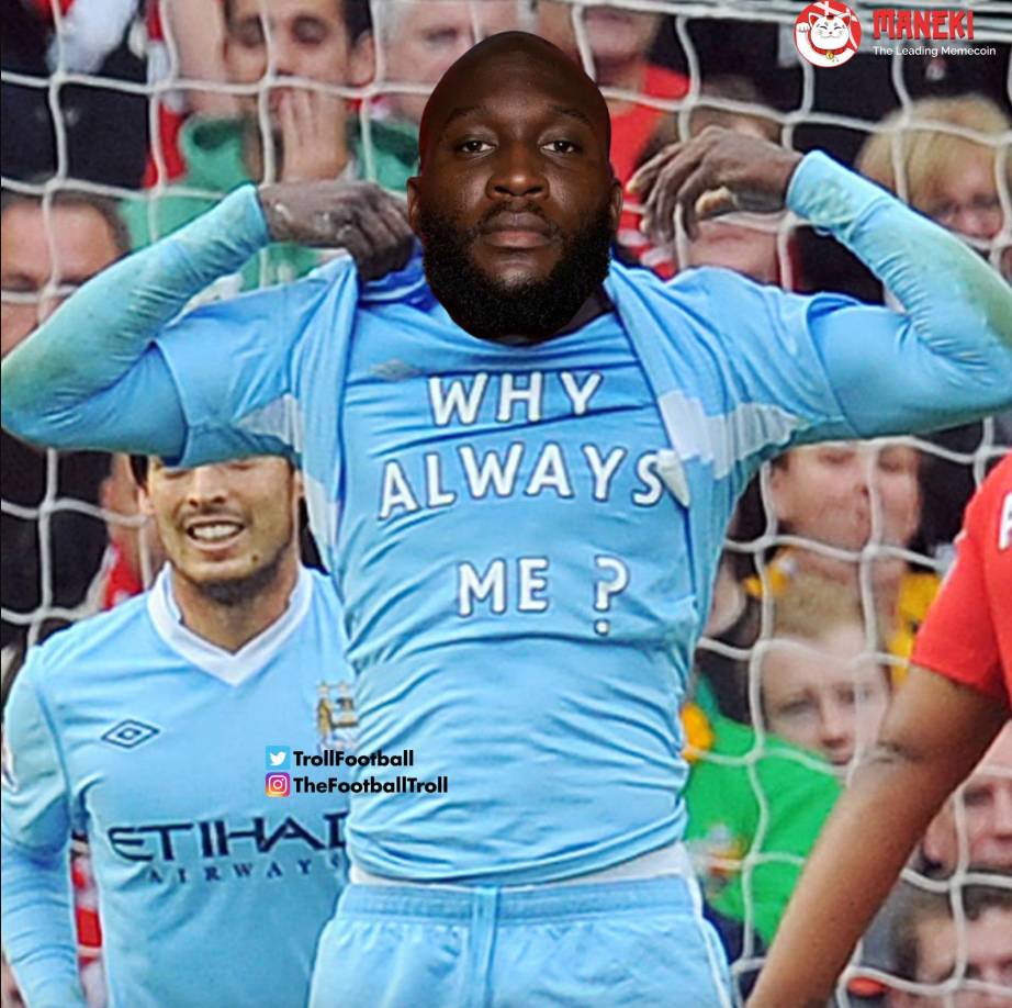 Lukaku, víctima de crueles memes tras fallos en su debut en Eurocopa