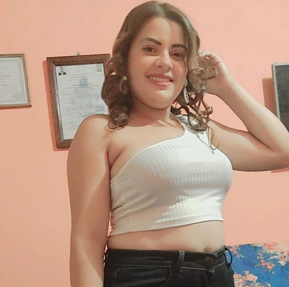 Fotografía de la joven Ivon Vanesa Rivera George, que desapareció desde la noche del sábado en el municipio de Yoro.