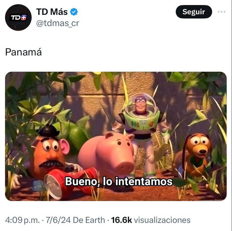 Los memes se burlan de Panamá tras paliza ante Colombia en Copa América