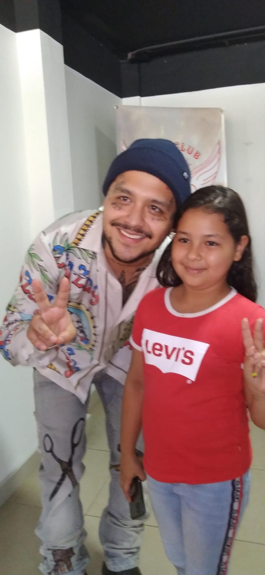 Christian Nodal ya llegó para enamorar a las hondureñas