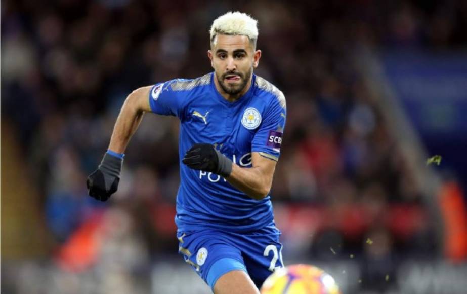 Según los medios ingleses, Riyad Mahrez, jugador que ya intentó salir del Leicester el pasado verano, podría cambiar de aires en el mercado de invierno. Y él tiene claro el equipo al que quiere ir: al Arsenal.