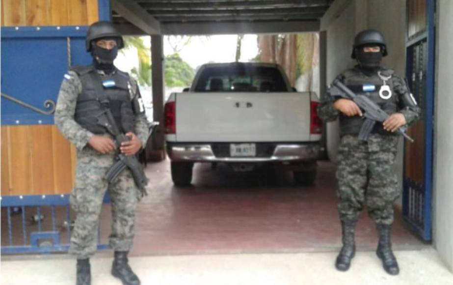 Un total de 28 ciudades de Honduras son allanadas por parte de la 'Operación Tifón'.