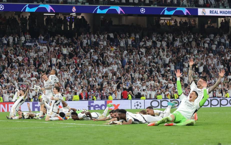 Locura de Real Madrid, Ancelotti eufórico, llanto de Bellingham y enfado del Bayern
