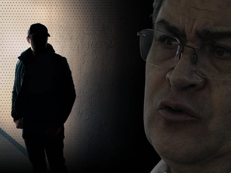 El hondureño regresó al país tras pagar una condena en Estados Unidos por narcotráfico.