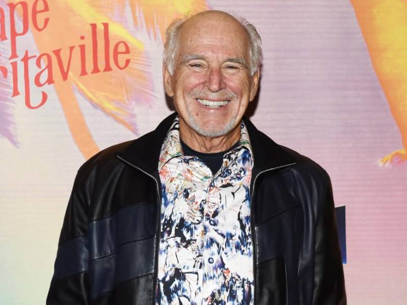 Jimmy Buffett en una foto de archivo.