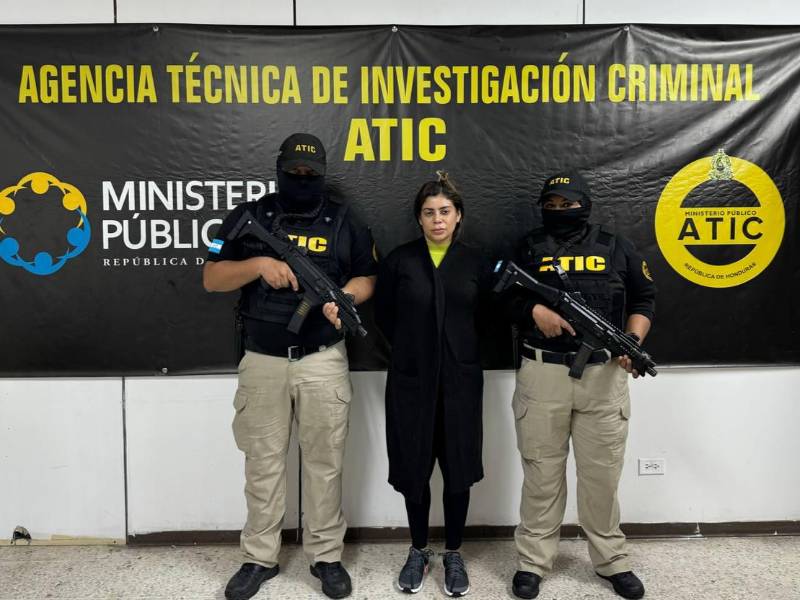 Capturan a fiscal acusada de sustraer más de L63 millones del BCH