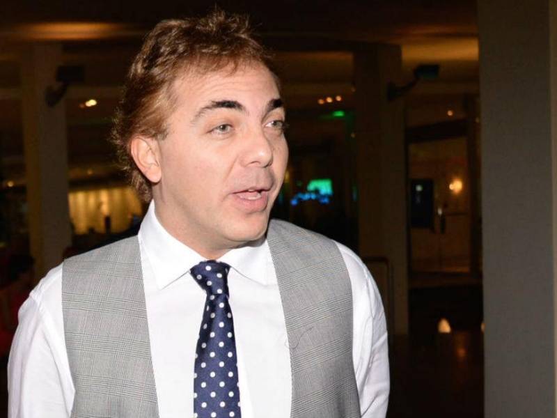 El cantante mexicano Cristian Castro radica en Argentina, país que lo ha recibido con mucho cariño.