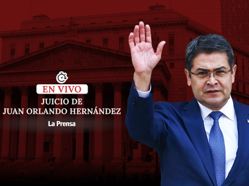 El expresidente de Honduras entre 2014 y 2022 enfrenta tres cargos por supuestos vínculos con el narcotráfico.
