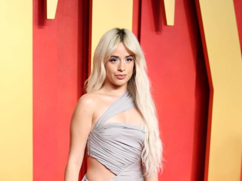 La cantante cubana- estadounidense Camila Cabello.