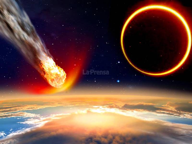 El mundo está próximo a ser espectador de un imponente eclipse solar total, mismo que será acompañado por el cometa “Diablo”.