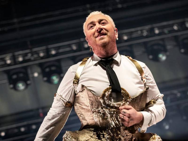 El cantante británico Sam Smith en una foto de archivo.