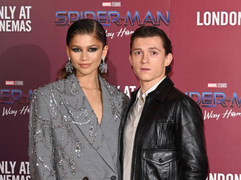 Zendaya y Tom Holland son la pareja del momento.