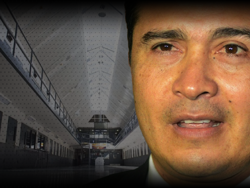 Juan Antonio Hernández Alvarado nació hace 45 años en Gracias, Lempira.