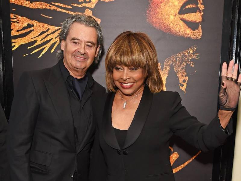 Erwin Bach estuvo junto a Tina Turner por más de 30 años.