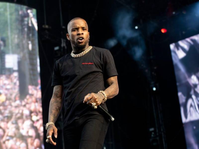 El rapero Tory Lanez.