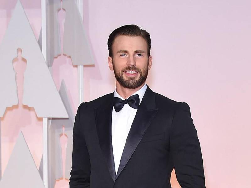 Chris Evans soñaba con ser carpintero