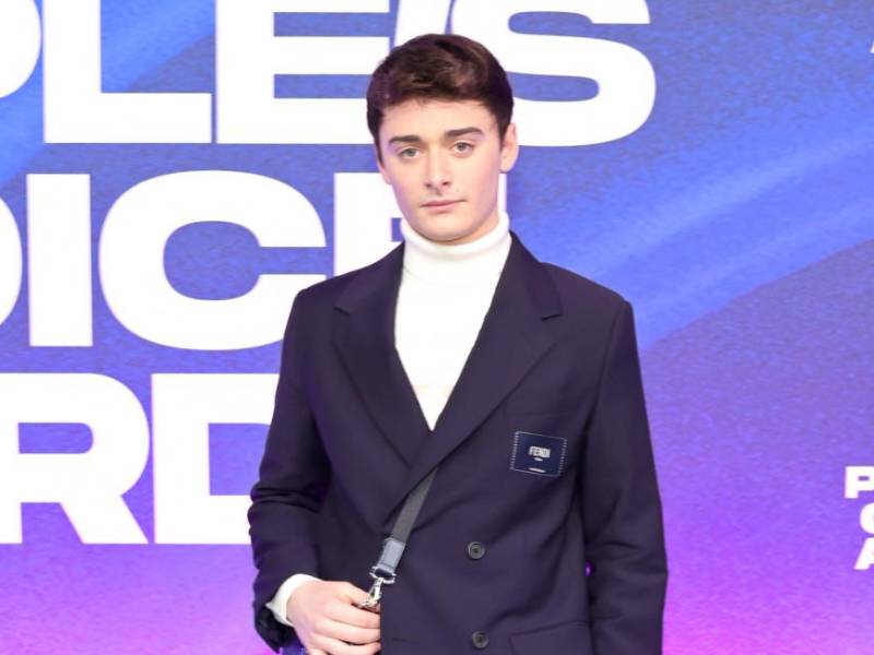 El actor Noah Schnapp.