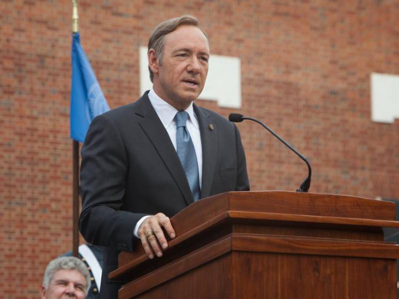 El actor estadounidense Kevin Spacey.