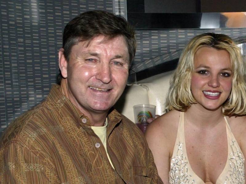 Jamie Spears y su famosa hija Britney Spears.